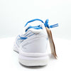 ASICS Boy's Gel-Game 8 GS (Little Kid/Big Kid) White/Lake Drive 4.5 Big Kid M