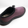 KEEN Women's Howser 3 Slide Comfy Durable Slippers, Plum Perfect/Absinthe Green, 10.5