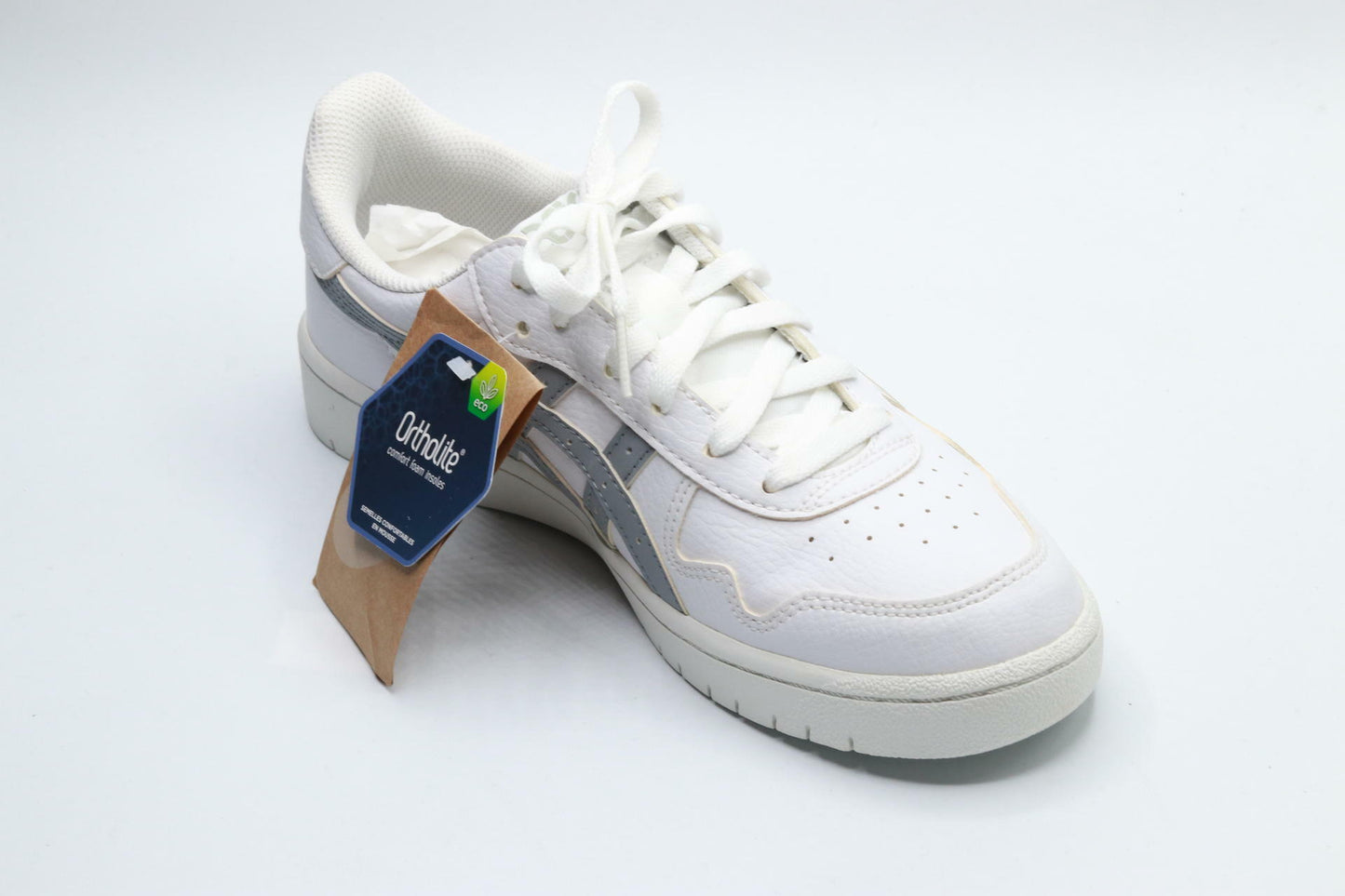 ASICS Women's Japan S Sportstyle Shoes, 8.5, White/Sheet Rock