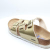 Birkenstock Betula Licensed Leo Soft Metal Gold Birko-Flor™ EU 37 (US Women's 6-6.5) Narrow