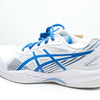 ASICS Boy's Gel-Game 8 GS (Little Kid/Big Kid) White/Lake Drive 4.5 Big Kid M