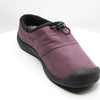 KEEN Women's Howser 3 Slide Comfy Durable Slippers, Plum Perfect/Absinthe Green, 10.5