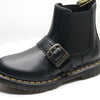 Dr. Martens Women's 2976 Chelsea Boot, Black Classic Pull Up, 6