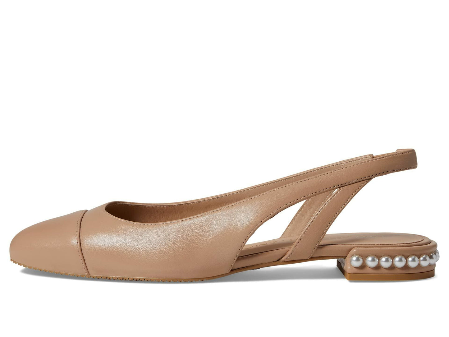 Stuart Weitzman Pearl Slingback Adobe 8.5 B