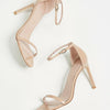 Stuart Weitzman Nudistsong Ankle Strap Sandal Adobe 10.5 M