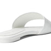 Stuart Weitzman Summer Slide Sandal White 7.5 B