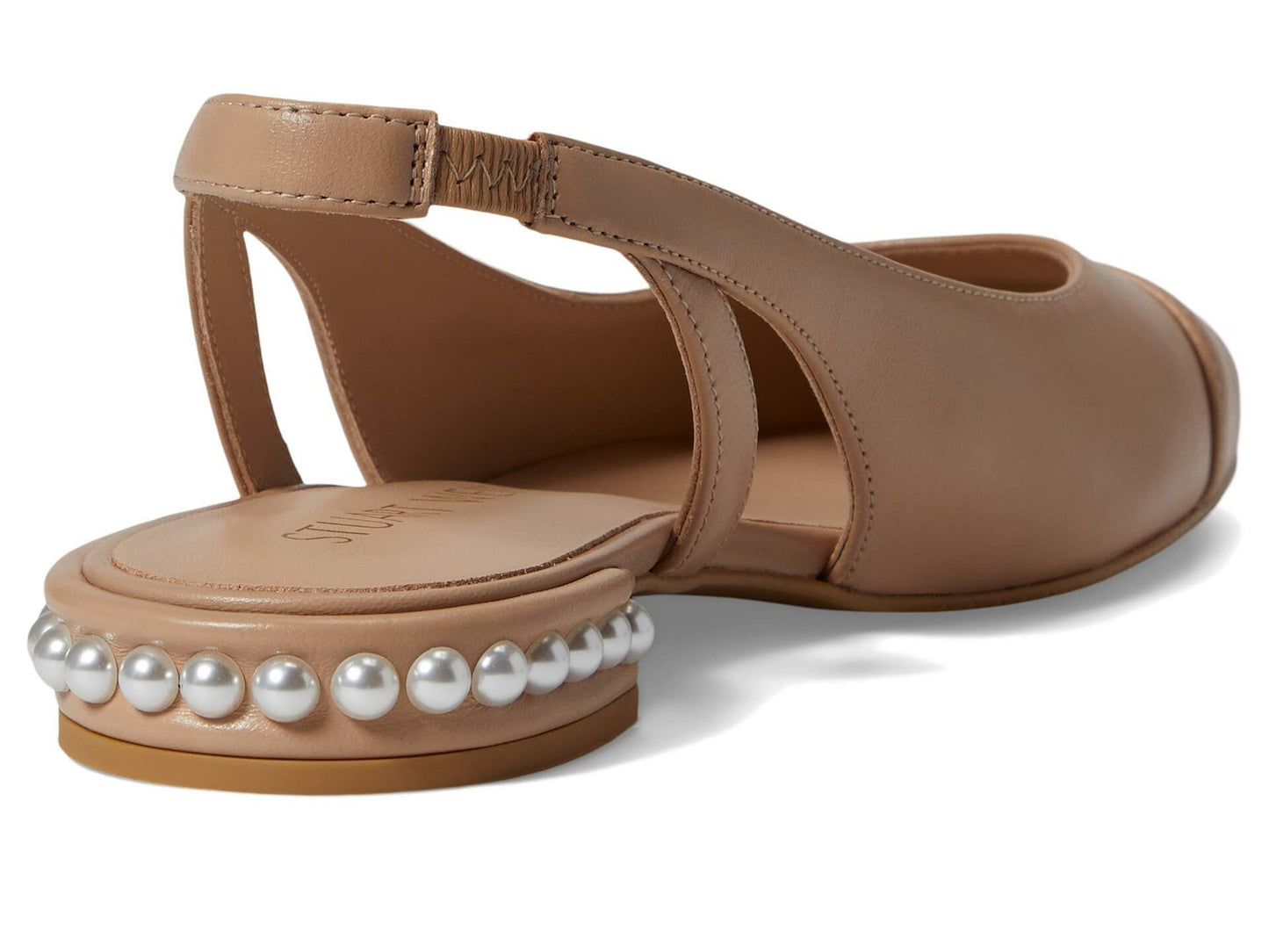 Stuart Weitzman Pearl Slingback Adobe 8.5 B