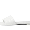 Stuart Weitzman Summer Slide Sandal White 7.5 B