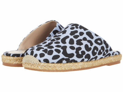 Stuart Weitzman Dree Slide Espadrille Periwinkle/Natural 8.5 C