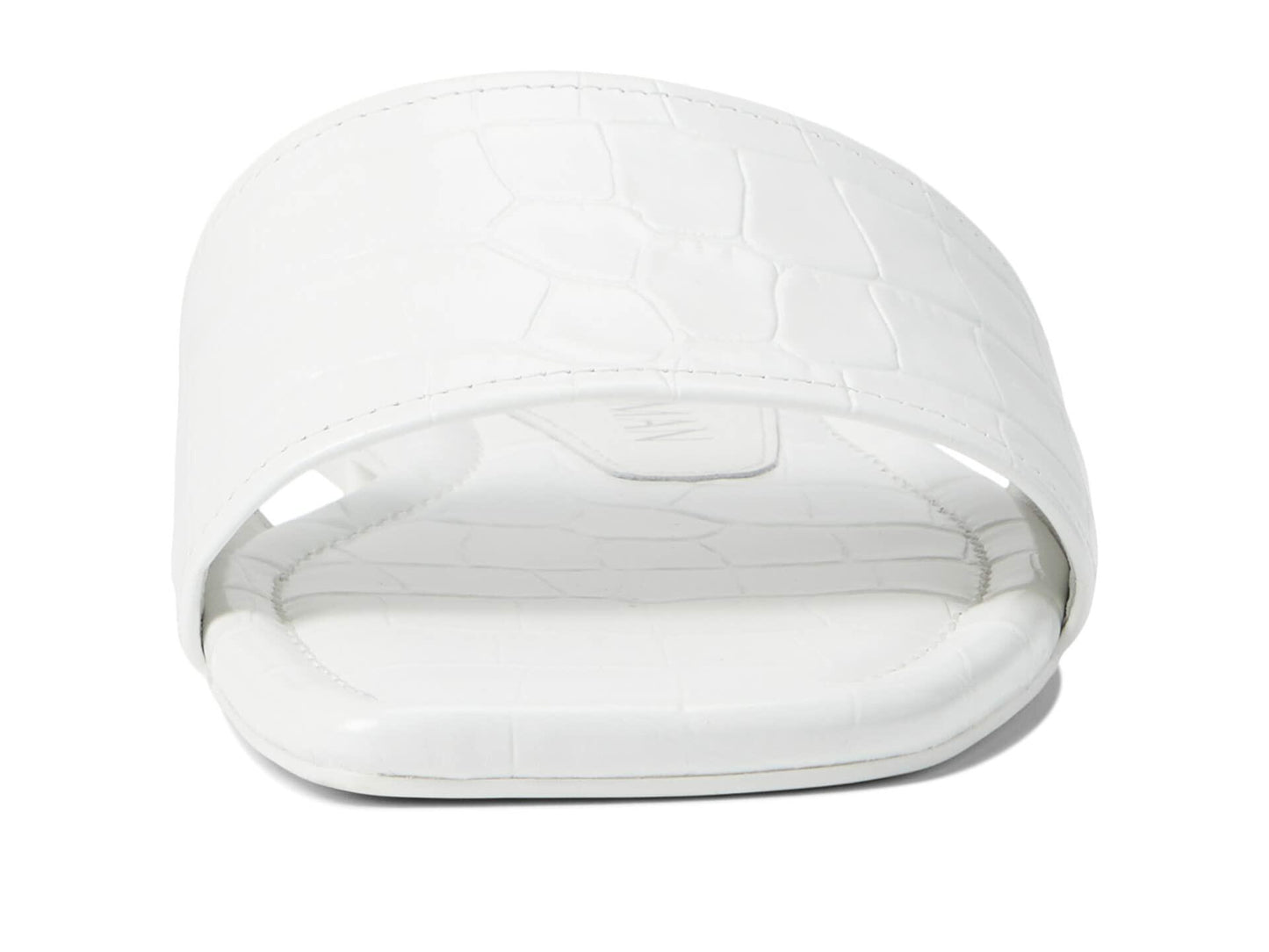 Stuart Weitzman Summer Slide Sandal White 7.5 B
