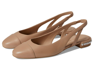 Stuart Weitzman Pearl Slingback Adobe 8.5 B