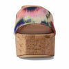 Stuart Weitzman Squarehigh Platform 95 Slide Watercolor 9 B