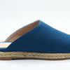 Stuart Weitzman Dree Slide Espadrille Nice Blue/Natural 7.5 C