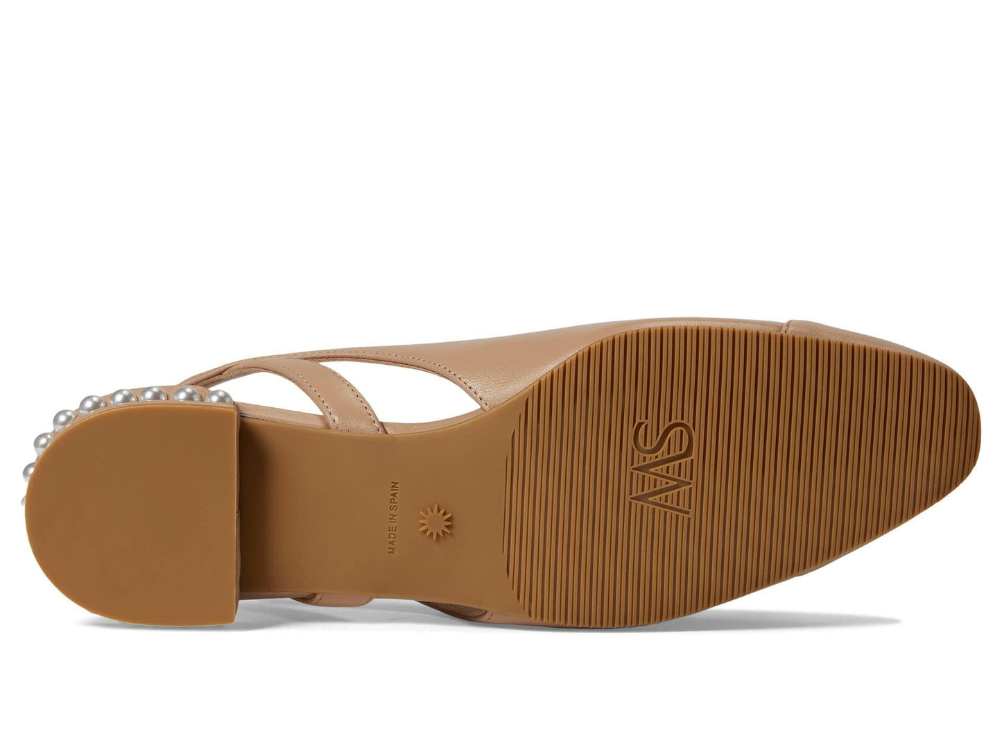 Stuart Weitzman Pearl Slingback Adobe 8.5 B