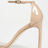 Stuart Weitzman Nudistsong Ankle Strap Sandal Adobe 10.5 M