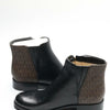 Michael Michael Kors Womens Lainey Leather Booties Black 5 Medium (B,M)