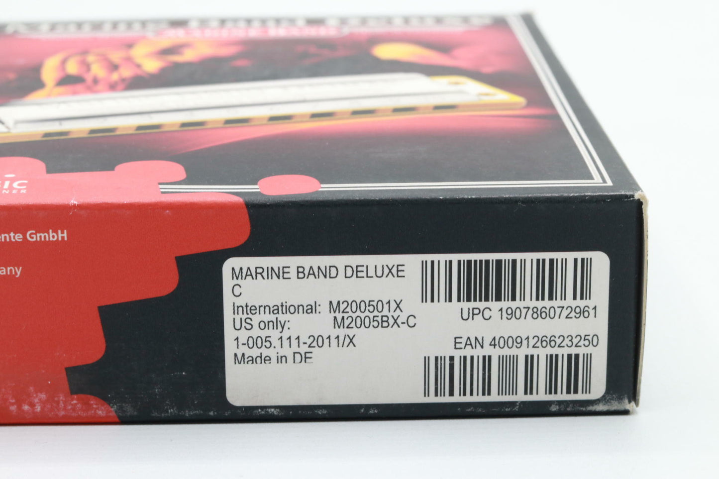Hohner harmonica, Silver M200501X-C
