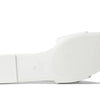 Stuart Weitzman Summer Slide Sandal White 7.5 B