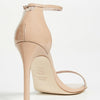 Stuart Weitzman Nudistsong Ankle Strap Sandal Adobe 10.5 M