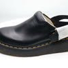 Dr. Martens Unisex Laketen Atlas Leather Slingback Black Sz 6 Women/5 Men
