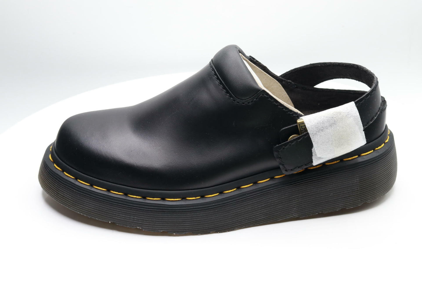 Dr. Martens Unisex Laketen Atlas Leather Slingback Black Sz 6 Women/5 Men