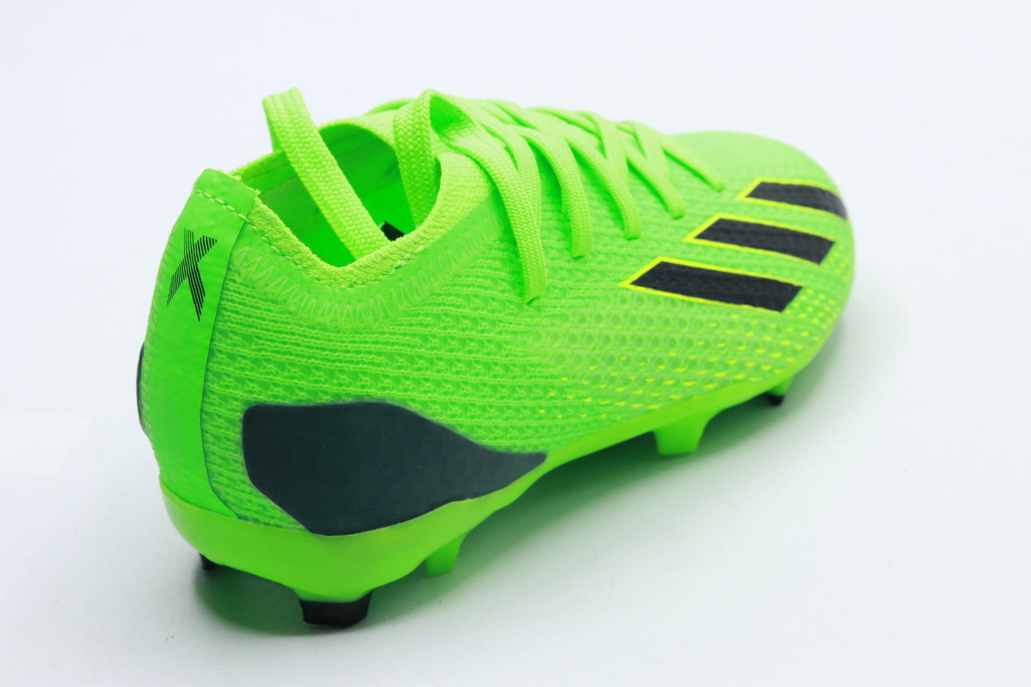 adidas X Speedportal.1 FG Soccer Shoes Little Kids Solar Green 10.5K