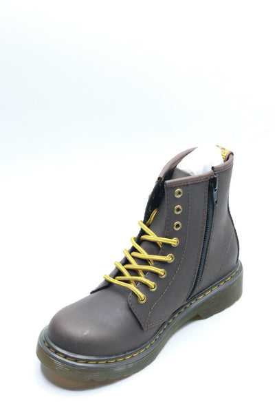 Dr. Martens Kid's Collection 1460 (Little Kid/Big Kid) Gaucho 1 UK (US 2 Little Kid) M