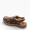 BORN Men’s Cabot III Brown Leather Fisherman Sandals Casual Comfort Shoes Size 11 M