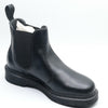 Dr. Martens Unisex 2976 Mono Smooth Leather Chelsea Boot, Black, 7 Women/6 Men Shelf Pull