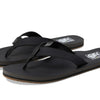 Vans Women's Soft Top VR3 Flip Flop, Black, Size 11
