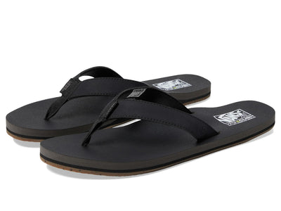 Vans Women's Soft Top VR3 Flip Flop, Black, Size 11