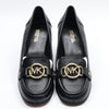 Michael Kors Rory Heeled Loafer Black 6.5 M