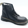 Dr. Martens 1460 Overlay (Little Kid/Big Kid) Black Duty/Romario 13 UK (US 1 Little Kid) M