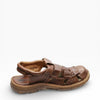 BORN Men’s Cabot III Brown Leather Fisherman Sandals Casual Comfort Shoes Size 11 M