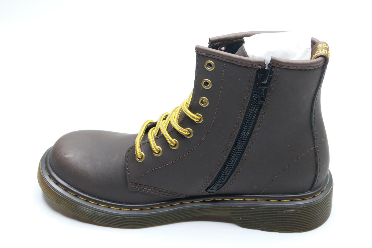 Dr. Martens Kid's Collection 1460 (Little Kid/Big Kid) Gaucho 1 UK (US 2 Little Kid) M