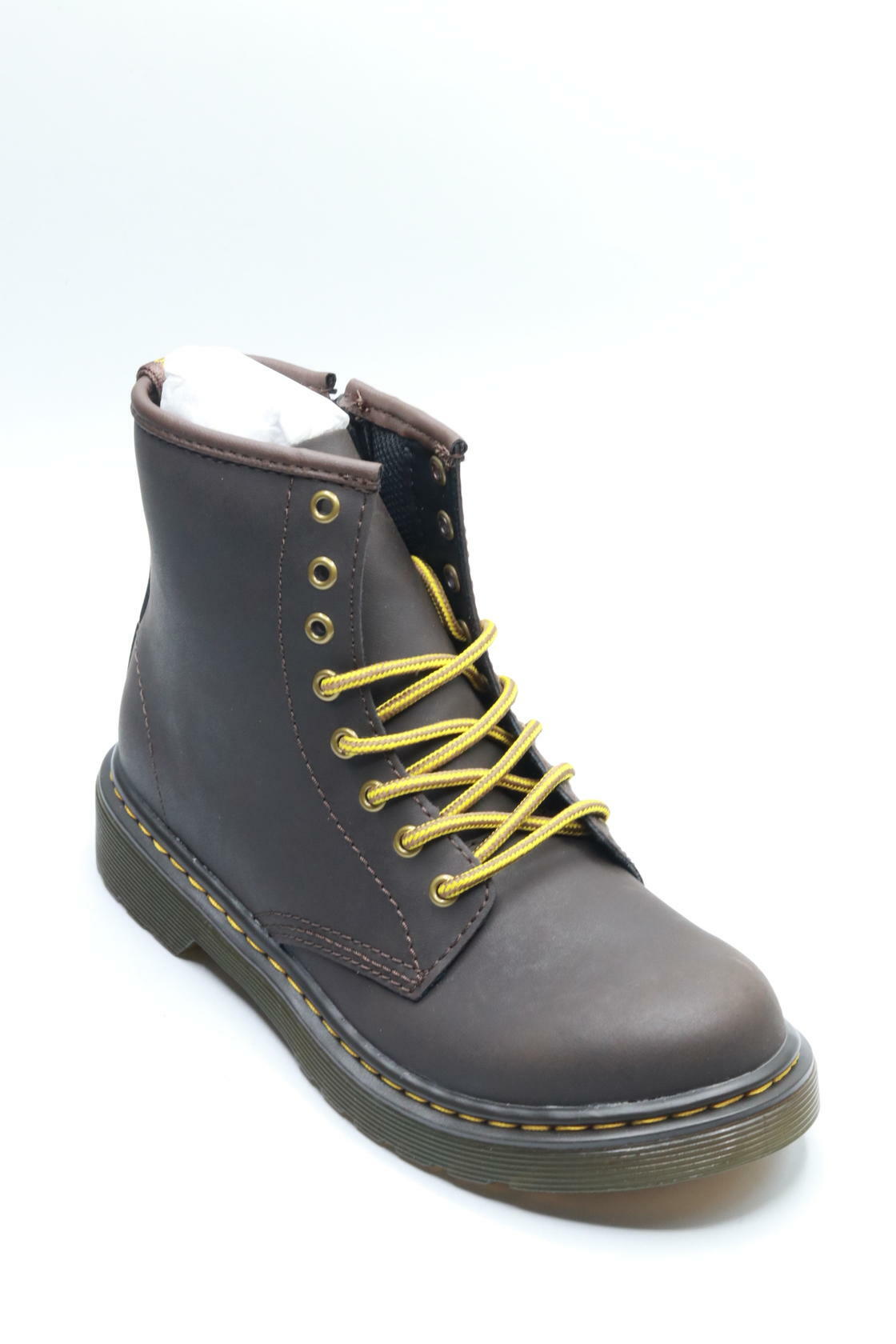 Dr. Martens Kid's Collection 1460 (Little Kid/Big Kid) Gaucho 1 UK (US 2 Little Kid) M
