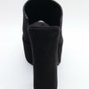 Stuart Weitzman Skyhigh 145 Pearl Slide Black 10.5 B