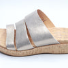 KORK-EASE Women's Menzie Sandal, Gold, Size 9 M US