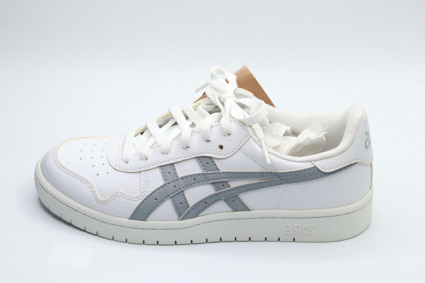 ASICS Women's Japan S Sportstyle Shoes, 8.5, White/Sheet Rock