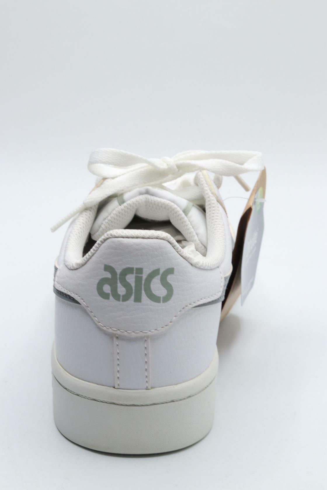 ASICS Women's Japan S Sportstyle Shoes, 8.5, White/Sheet Rock