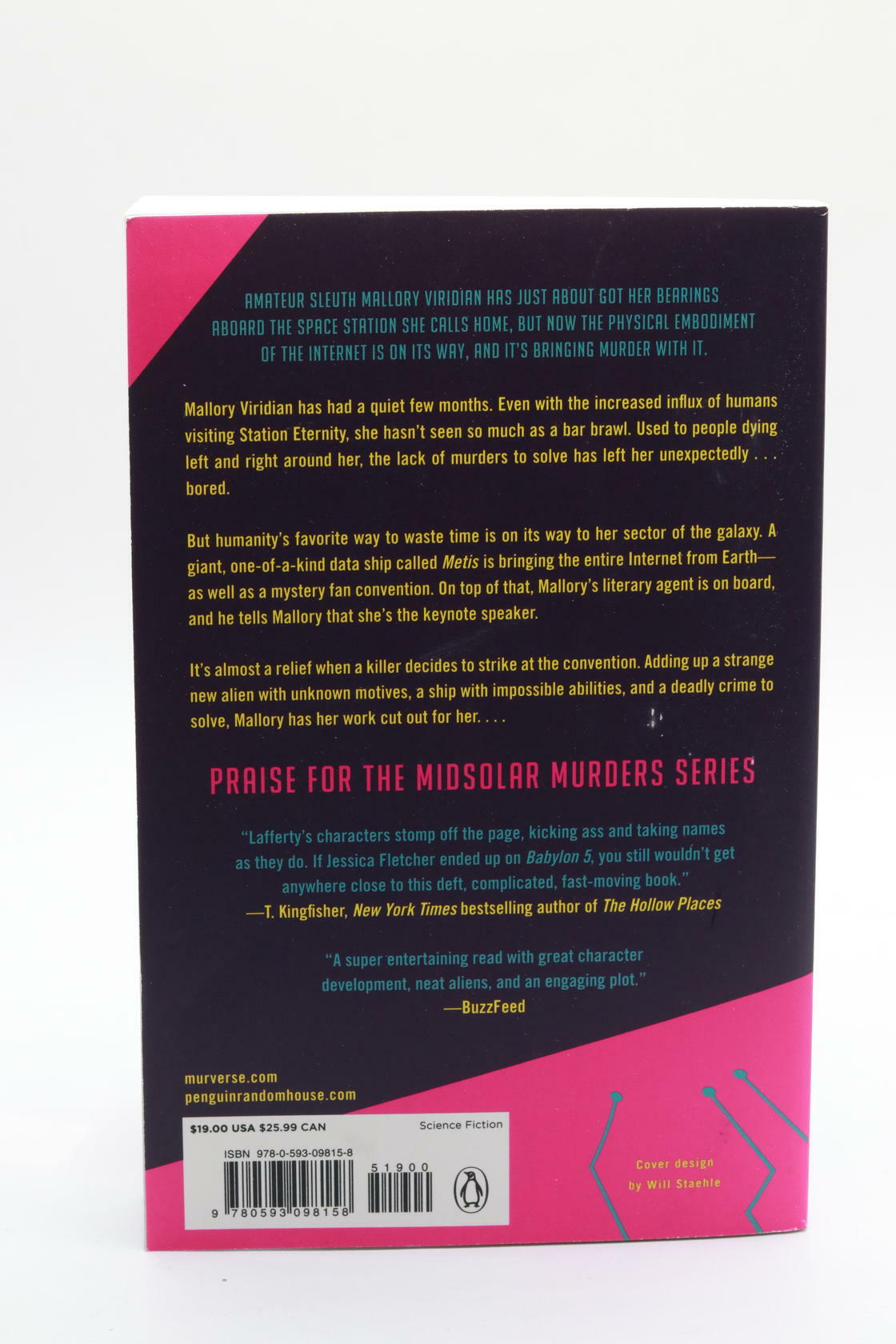 Infinite Archive (The Midsolar Murders)