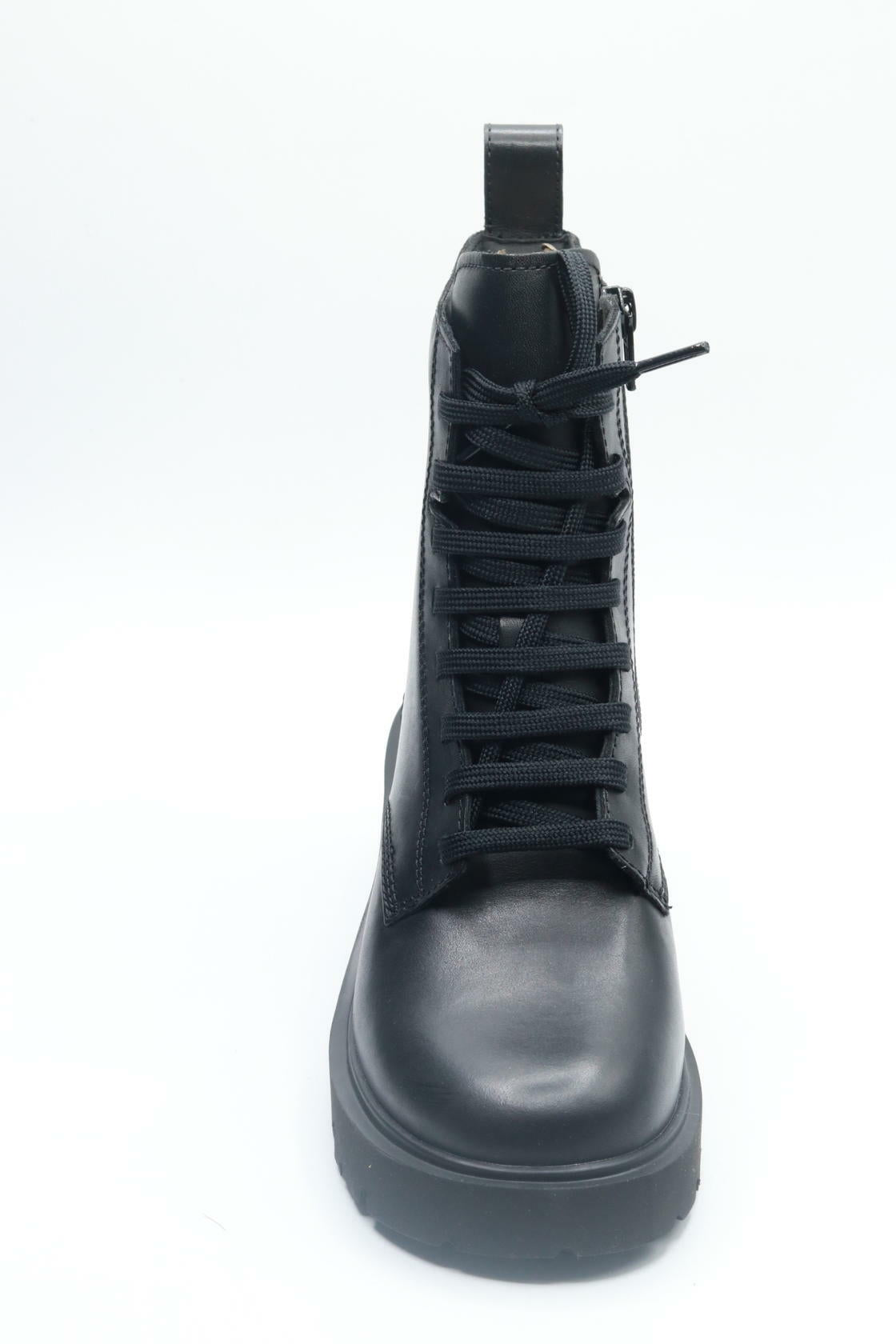 Camper Women's Lace Up Bootie, Black 001, 6