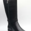 Michael Kors Girl's Finley Drake (Little Kid/Big Kid) Black/Silver 4 Big Kid M