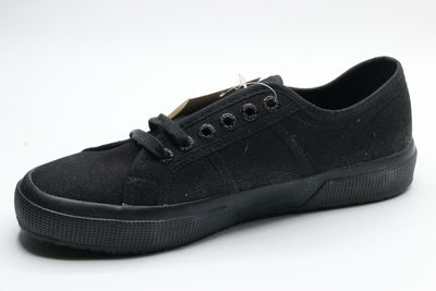 Superga Unisex's Cotu Classic Trainers, Total Black, 7 US