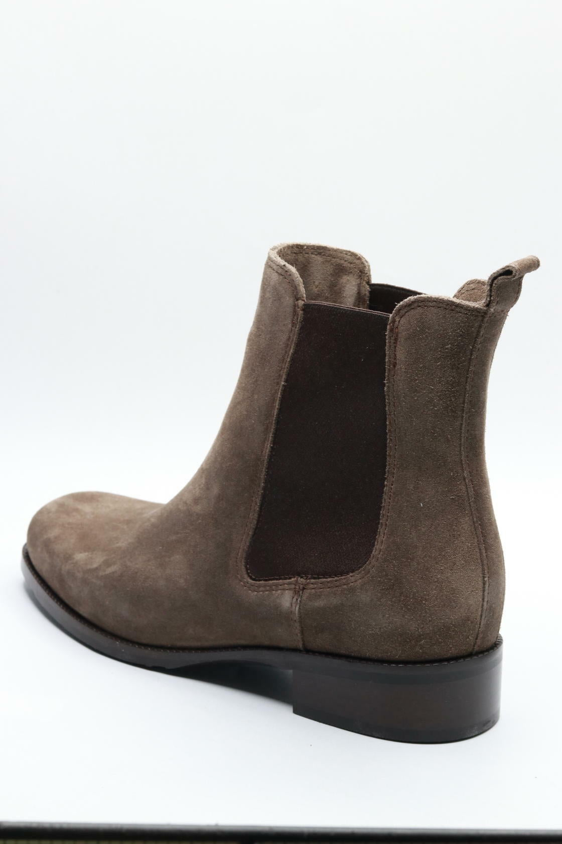 La Canadienne Siena Stone Oiled Suede 7 M (B) Womens