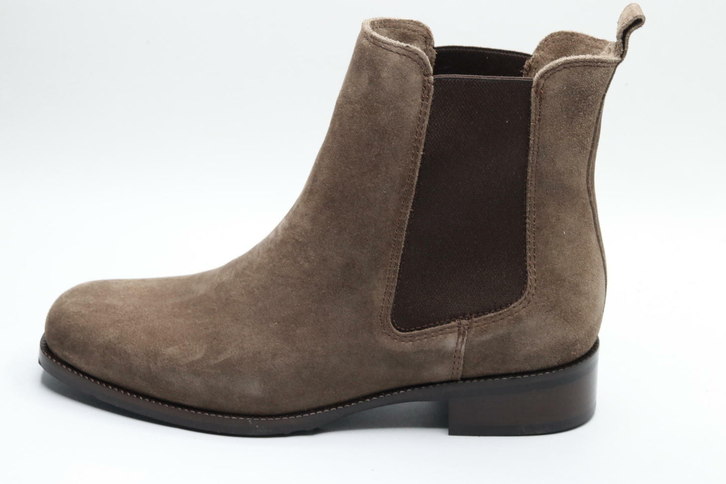 La Canadienne Siena Stone Oiled Suede 7 M (B) Womens