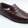 Cole Haan Men's Grand Laser Penny Driver Loafer Bloodstone Truffle 10.5 W