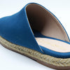 Stuart Weitzman Dree Slide Espadrille Nice Blue/Natural 7.5 C