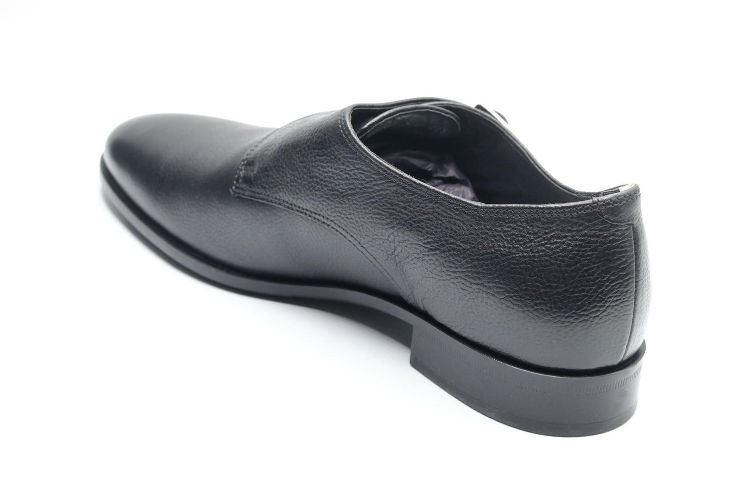 Hugo Boss Mens Dress Shoes Colby Leather  Monk Shoes Black Men's Dress 10.5 D