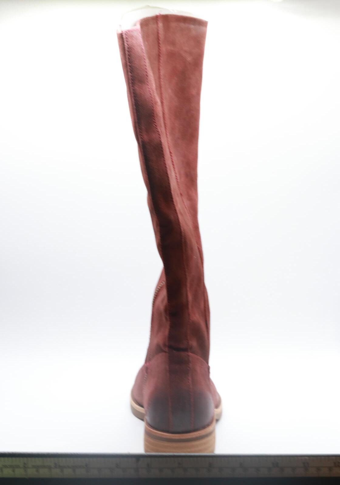 KORK-EASE Sydney Dark Red (Brick) 9.5 M Knee-high boots